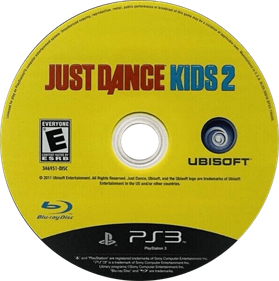 
Just Dance Kids 2 | PlayStation 3 | North American disc | BLUS-30816 | Source: LaunchBox 15227