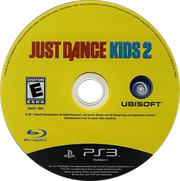 
Just Dance Kids 2 | PlayStation 3 | North American disc | BLUS-30816 | Source: LaunchBox 15227