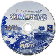 
Kawasaki Snowmobiles | Nintendo Wii | disc