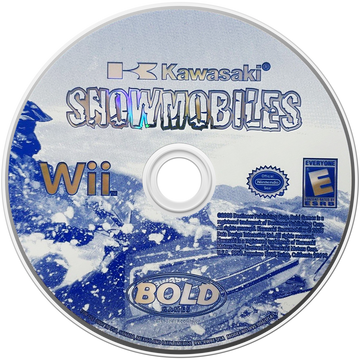 
Kawasaki Snowmobiles | Nintendo Wii | disc