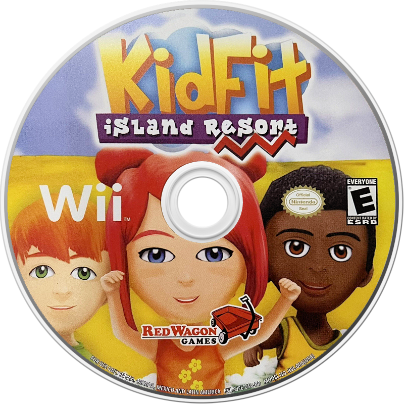 
Kid Fit Island Resort | Nintendo Wii | disc