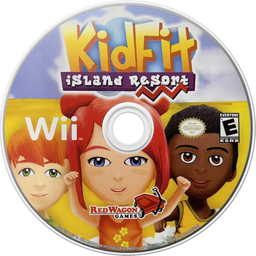 
Kid Fit Island Resort | Nintendo Wii | disc