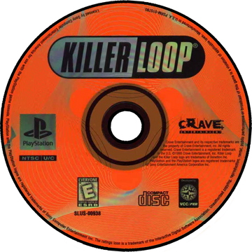 
Killer Loop | PlayStation | North American disc | SLUS-00938 | Source: LaunchBox 11084