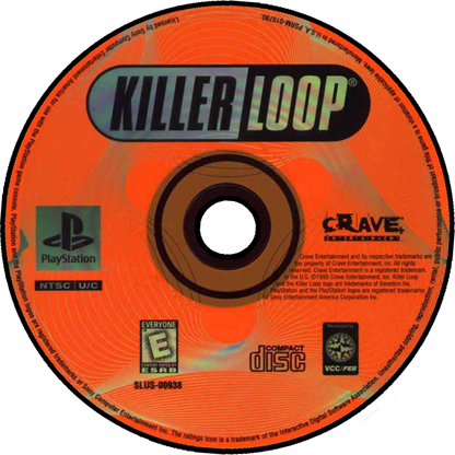 
Killer Loop | PlayStation | North American disc | SLUS-00938 | Source: LaunchBox 11084