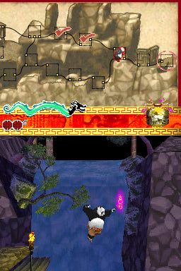 
Kung Fu Panda | Nintendo DS | gameplay screenshot 5