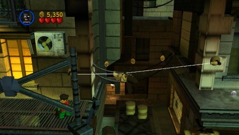 
LEGO Batman: The Videogame PSP gameplay screenshot