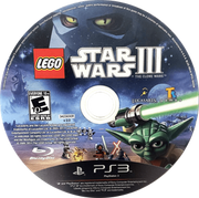 
LEGO Star Wars III: The Clone Wars | PlayStation 3 | North American disc | BLUS-30540 | Source: LaunchBox 12944