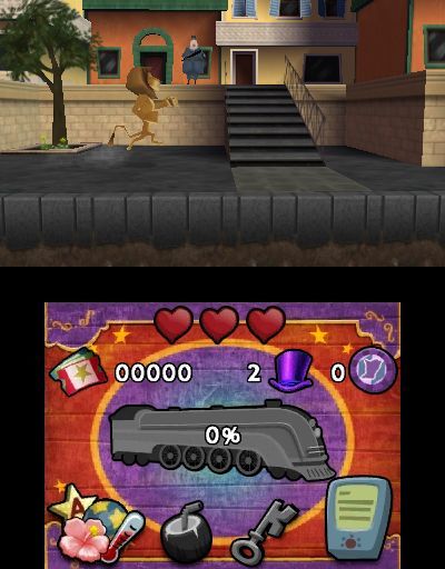 
Madagascar 3: The Video Game | Nintendo 3DS | gameplay screenshot 1
