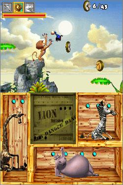 
Madagascar | Nintendo DS | gameplay screenshot 1