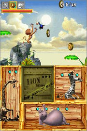 
Madagascar | Nintendo DS | gameplay screenshot 1