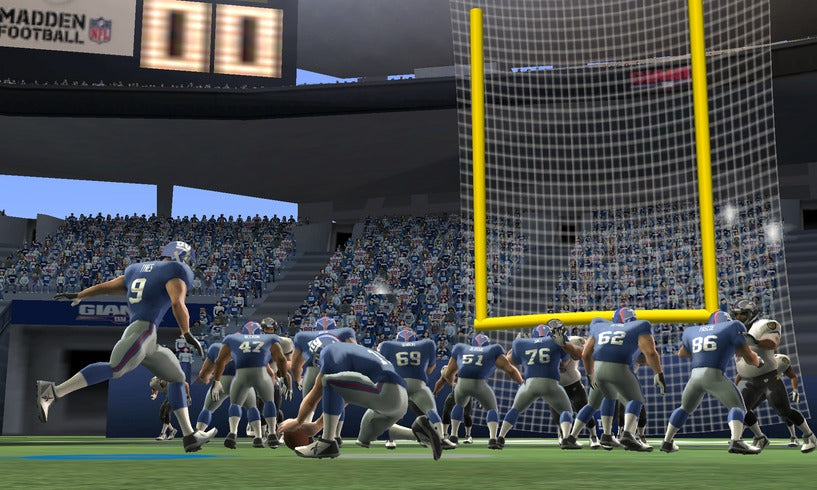 Madden NFL Football | Nintendo 3DS | cinematic screenshot 1