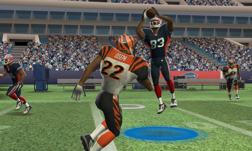 Madden NFL Football | Nintendo 3DS | cinematic screenshot 3