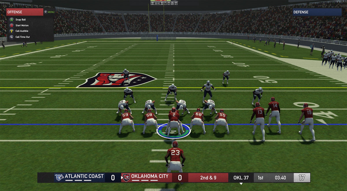 Maximum Football 2020 | Xbox One | gameplay screenshot | Canuck Play official launch media