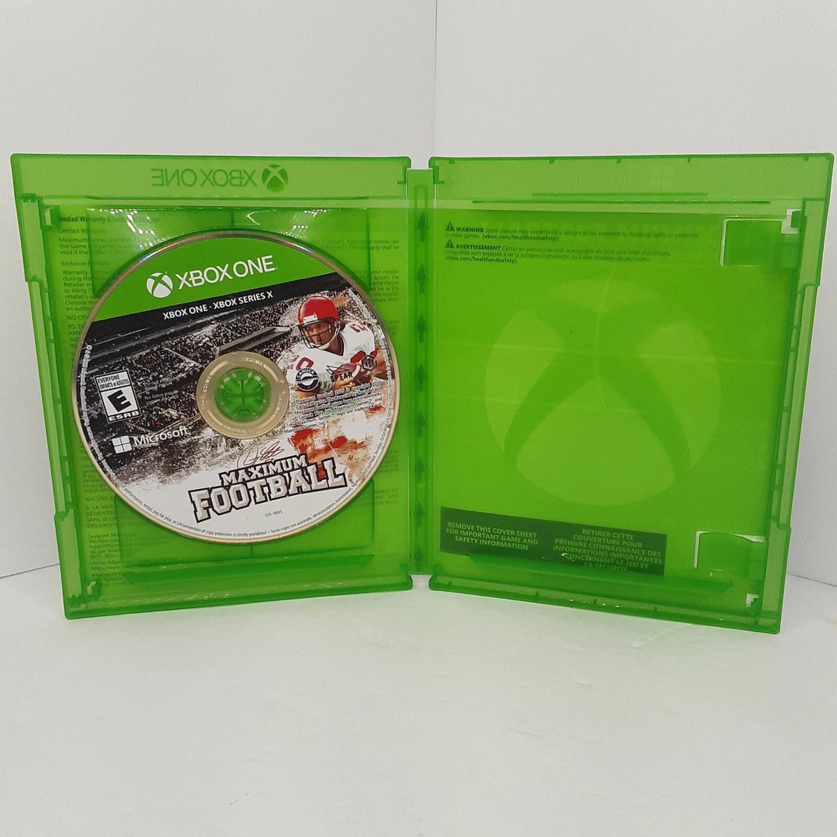 
Maximum Football 2020 | Xbox One | North America physical disc | UPC 814290016852 | Source: eBay physical copy, SKU verified