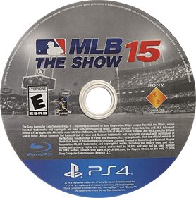 
MLB 15: The Show | PS4 | physical media | LaunchBox North America
