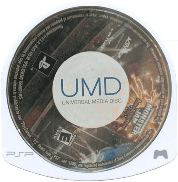 
Monster Jam: Path of Destruction | PSP | North American UMD | ULUS-10530 | UPC 047875765085