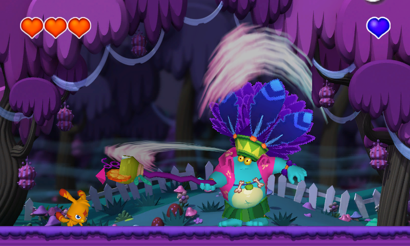 
Moshi Monsters: Katsuma Unleashed | Nintendo 3DS | gameplay screenshot 1