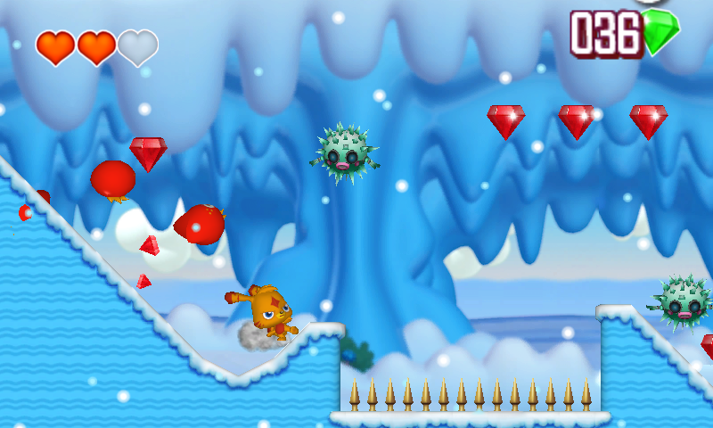
Moshi Monsters: Katsuma Unleashed | Nintendo 3DS | gameplay screenshot 2