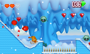 
Moshi Monsters: Katsuma Unleashed | Nintendo 3DS | gameplay screenshot 2