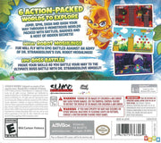 
Moshi Monsters: Katsuma Unleashed | Nintendo 3DS | back cover