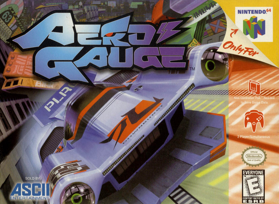 Aero Gauge | N64 | Nintendo 64