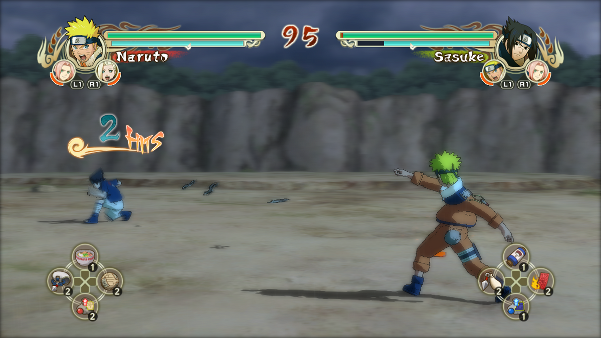 
Naruto Ultimate Ninja Storm PS3 gameplay screenshot