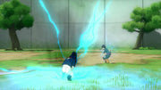 
Naruto: Ultimate Ninja Storm | PlayStation 3 | gameplay screenshot | Sasuke and Rock Lee combat