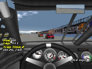 NASCAR 2001 | Sony PlayStation | PS1 | gameplay screenshot | SLUS-01263 | Source: PSXDataCenter ss9
