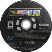 
NASCAR The Game 2011 | PlayStation 3 | North American disc | BLUS-30604 | UPC 047875765337 | Source: LaunchBox PS3 15445