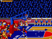 NBA Jam Sega Game Gear gameplay screenshot 1