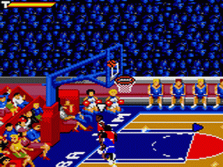 NBA Jam Sega Game Gear gameplay screenshot 1