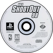 
NBA ShootOut '98 | PS1 | physical media | LaunchBox North America
