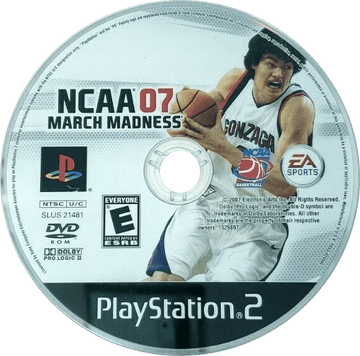 
NCAA March Madness 07 | PlayStation 2 | North American disc | SLUS-21481 | UPC 014633152982 | Source: LaunchBox