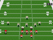 
NFL '95 SEGA Game Gear gameplay screenshot