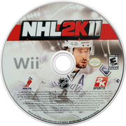 
NHL 2K11 | Nintendo Wii | disc