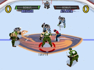 
NHL Rock the Rink | PlayStation | gameplay screenshot | PSXDataCenter SLUS-01085 ss5