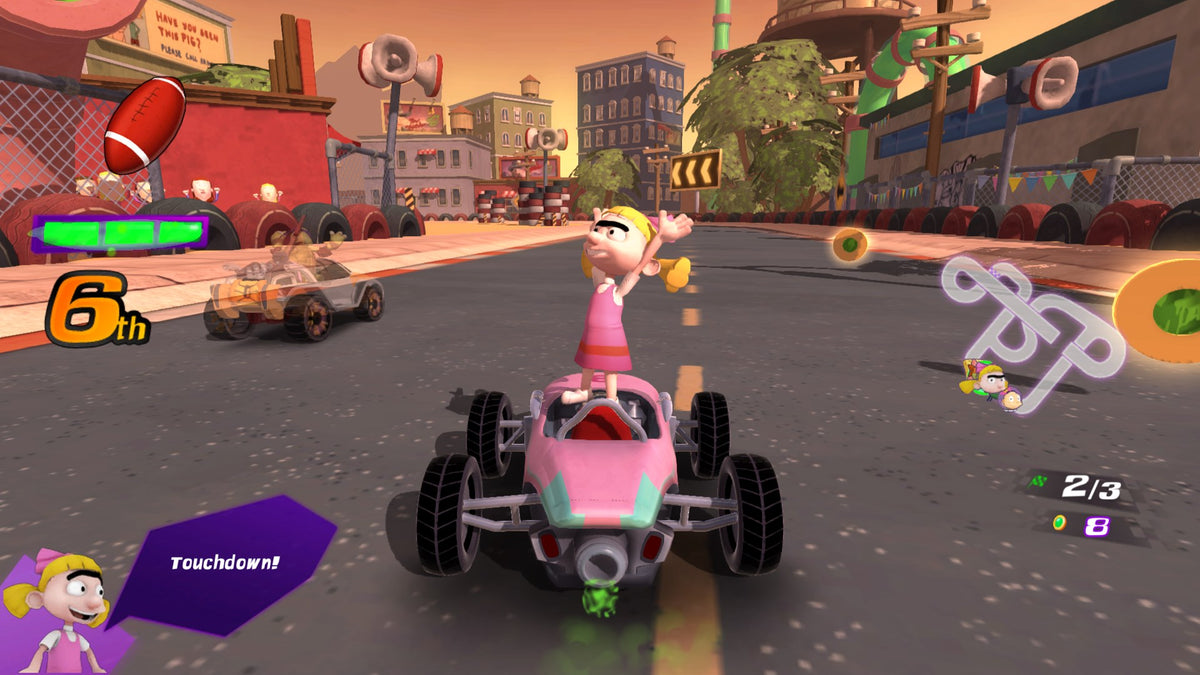 
Nickelodeon Kart Racers | Xbox One | official screenshot | Source: Xbox store