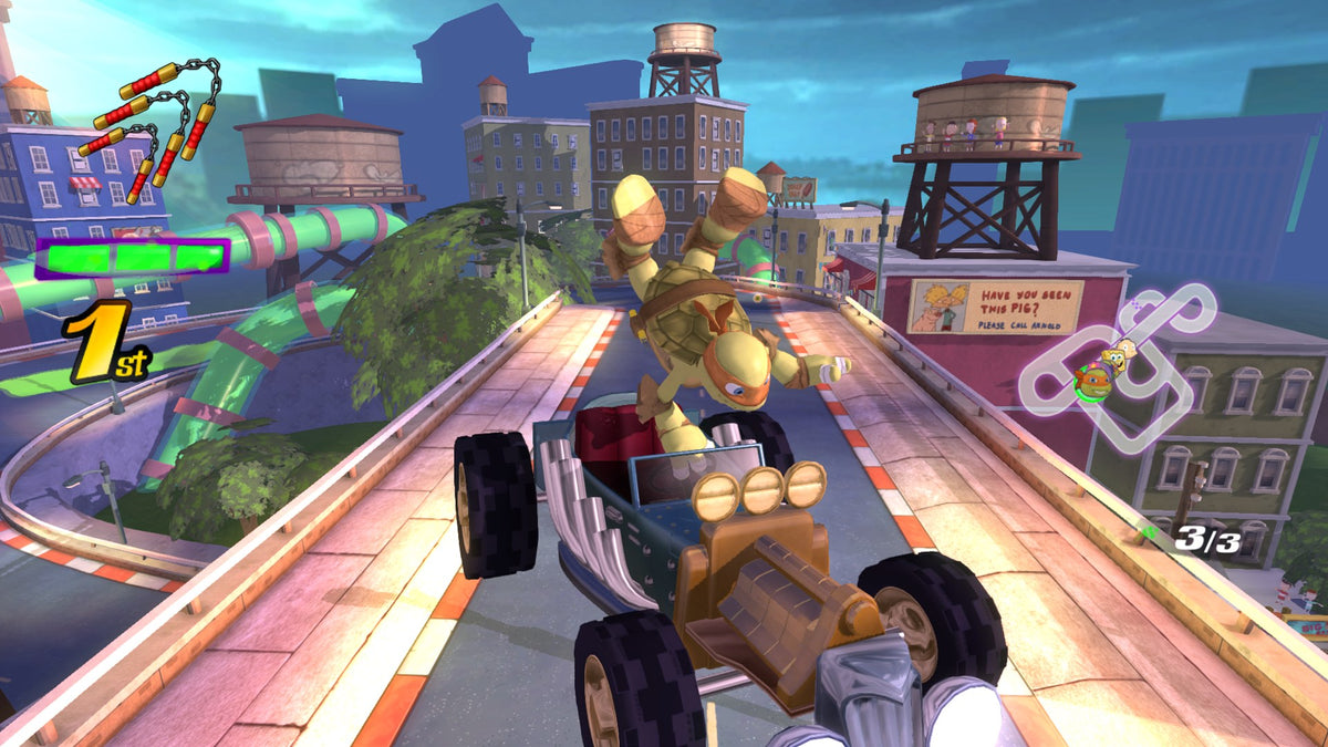 Nickelodeon Kart Racers | Xbox One | official screenshot | Source: Xbox store