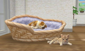 
Nintendogs + Cats: Golden Retriever & New Friends | Nintendo 3DS | cinematic screenshot 3