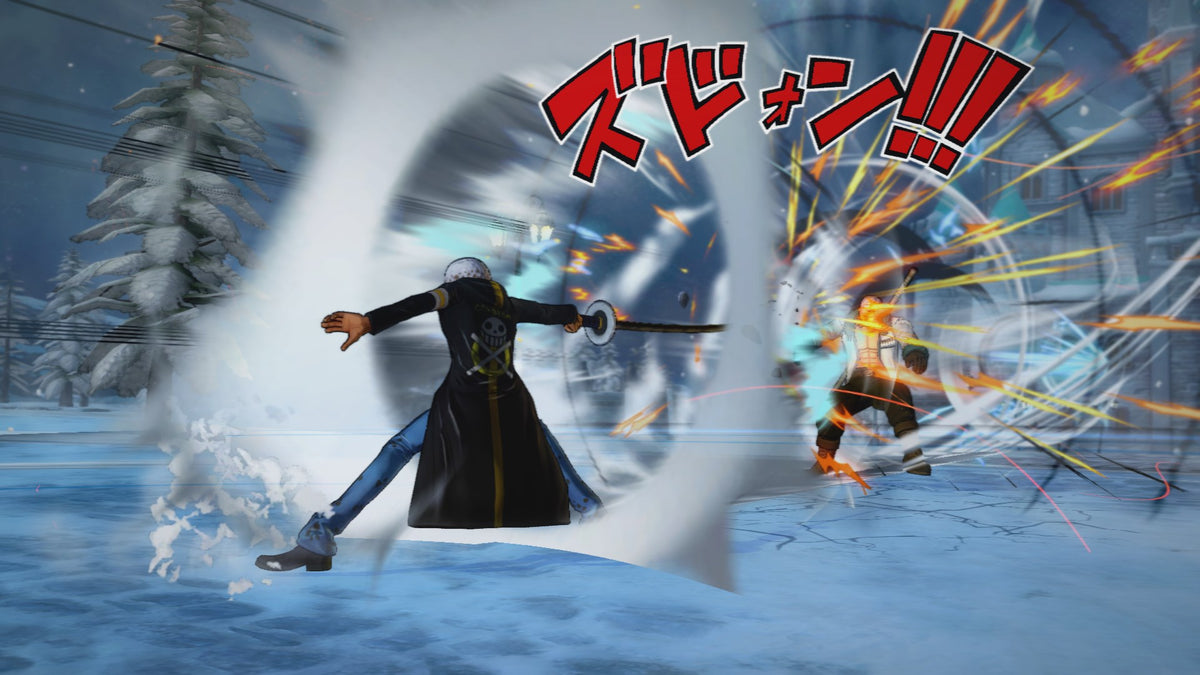 One Piece: Burning Blood | Xbox One | official screenshot | Source: Xbox store