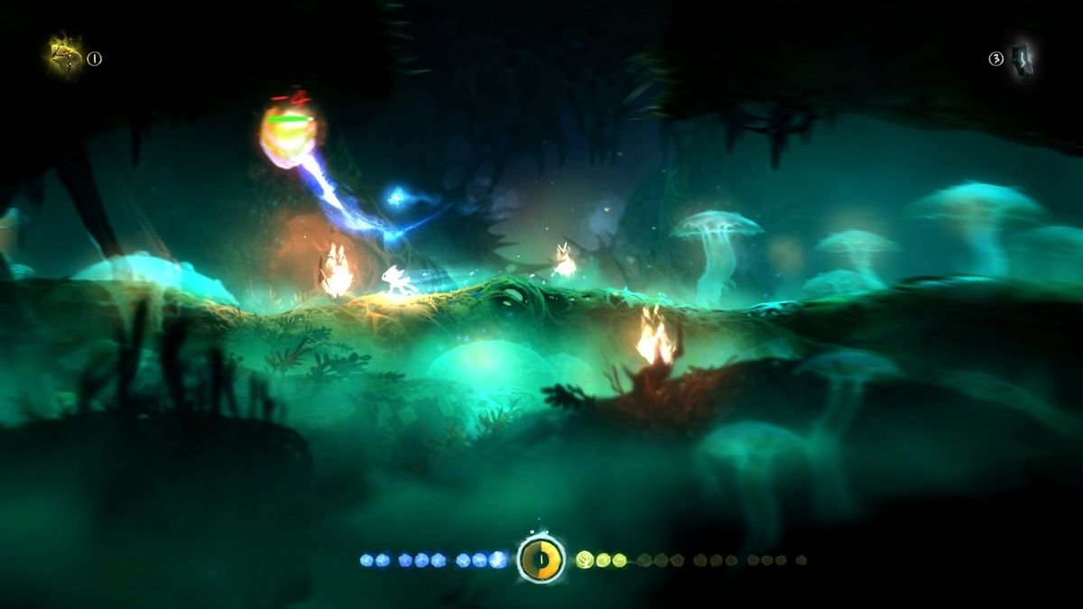 Ori and the Blind Forest: Definitive Edition Xbox One gameplay screenshot