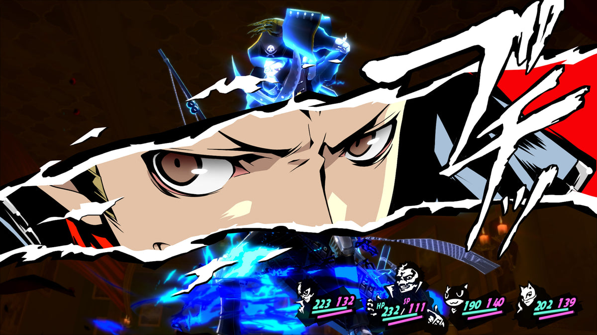 
Persona 5 | PlayStation 4 | gameplay screenshot | combat with party HUD | Source: PlayStation Store CUSA05877 nhwmXIb63MQAHSLuwlILOXab
