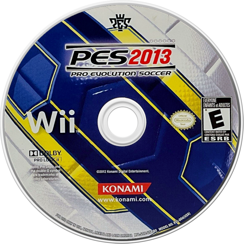 
PES 2013: Pro Evolution Soccer | Nintendo Wii | disc