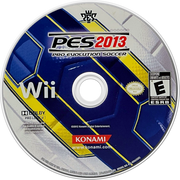 
PES 2013: Pro Evolution Soccer | Nintendo Wii | disc