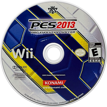 
PES 2013: Pro Evolution Soccer | Nintendo Wii | disc