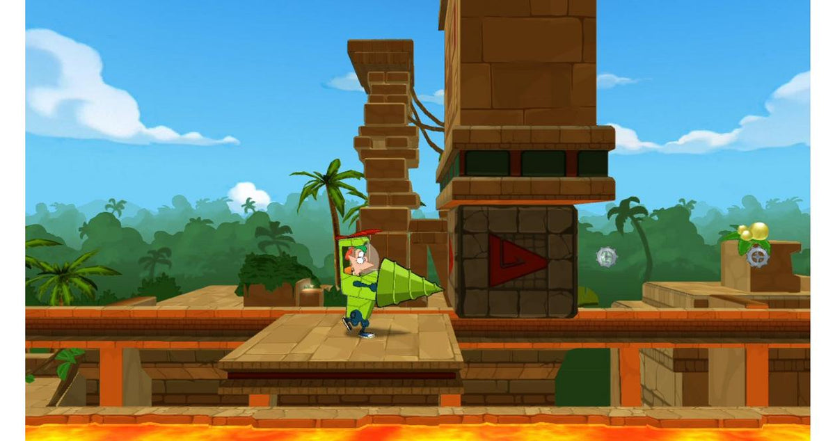 
Phineas and Ferb: Quest for Cool Stuff | Nintendo Wii | gameplay screenshot 3