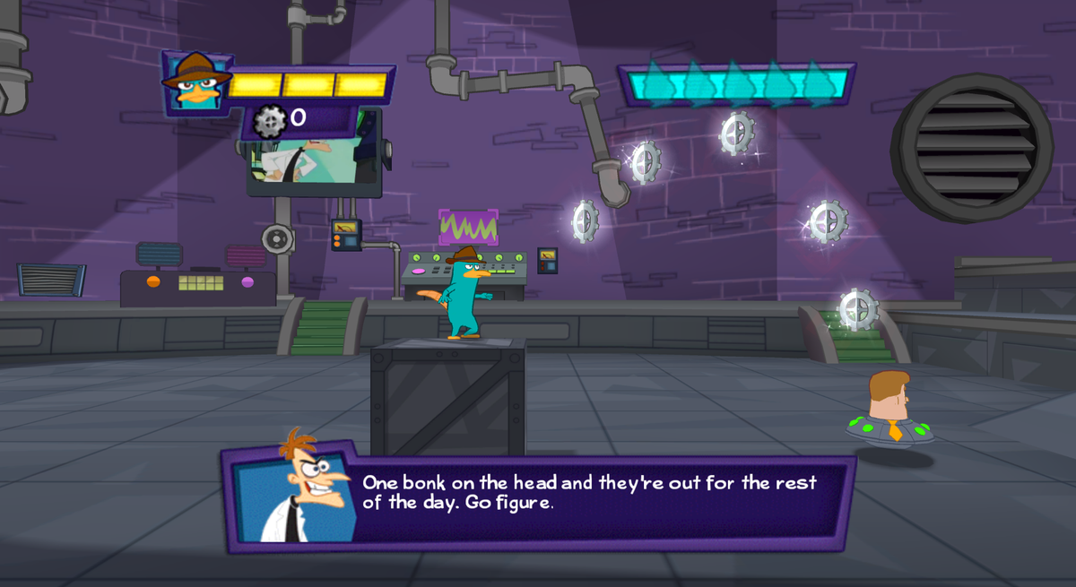 
Phineas and Ferb: Quest for Cool Stuff | Nintendo Wii | gameplay screenshot 1