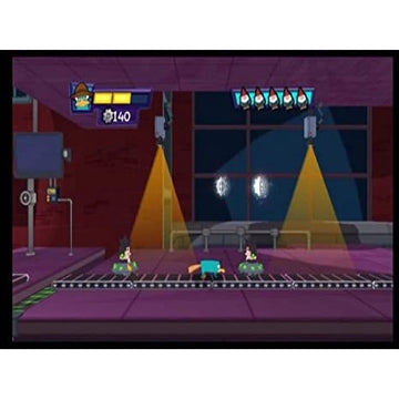 
Phineas and Ferb: Quest for Cool Stuff | Nintendo Wii | gameplay screenshot 2
