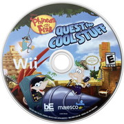 
Phineas and Ferb: Quest for Cool Stuff | Nintendo Wii | disc