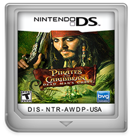 Pirates of the Caribbean: Dead Man's Chest | Nintendo DS | cartridge | region=North America | source=LaunchBox